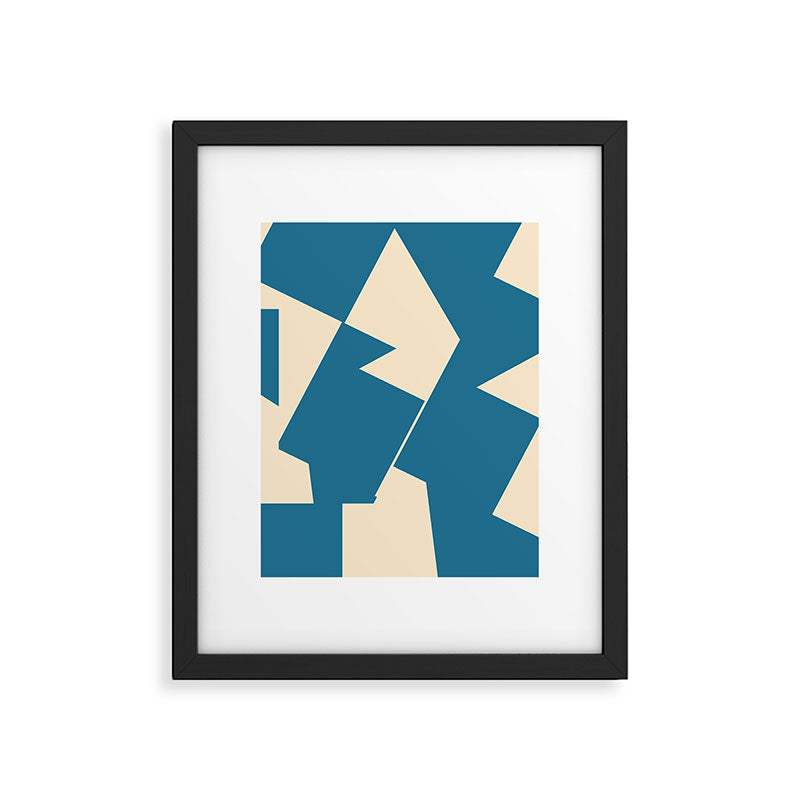 Minimalist 119 Framed Art Print Gallery Image 5