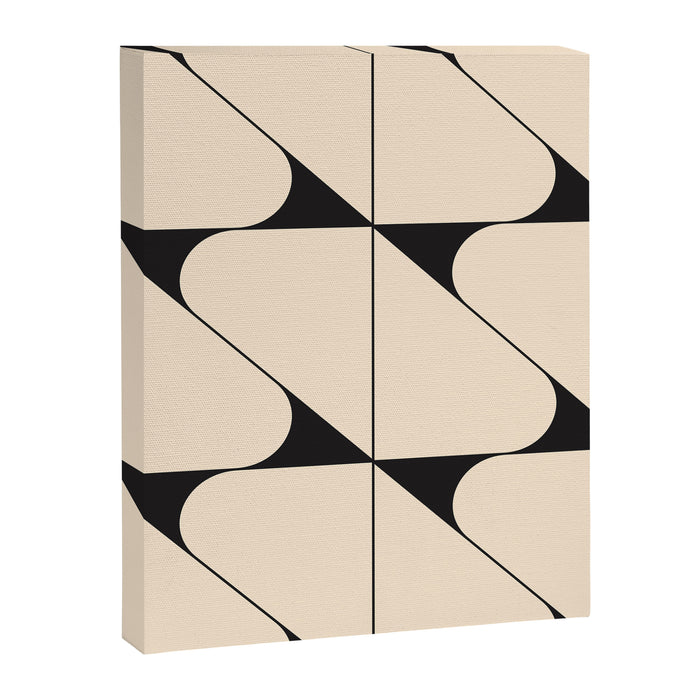 Minimalist 120 Canvas Print Gallery Image 1
