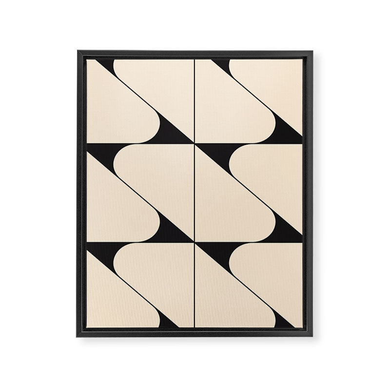 Minimalist 120 Framed Canvas Print Gallery Image 6