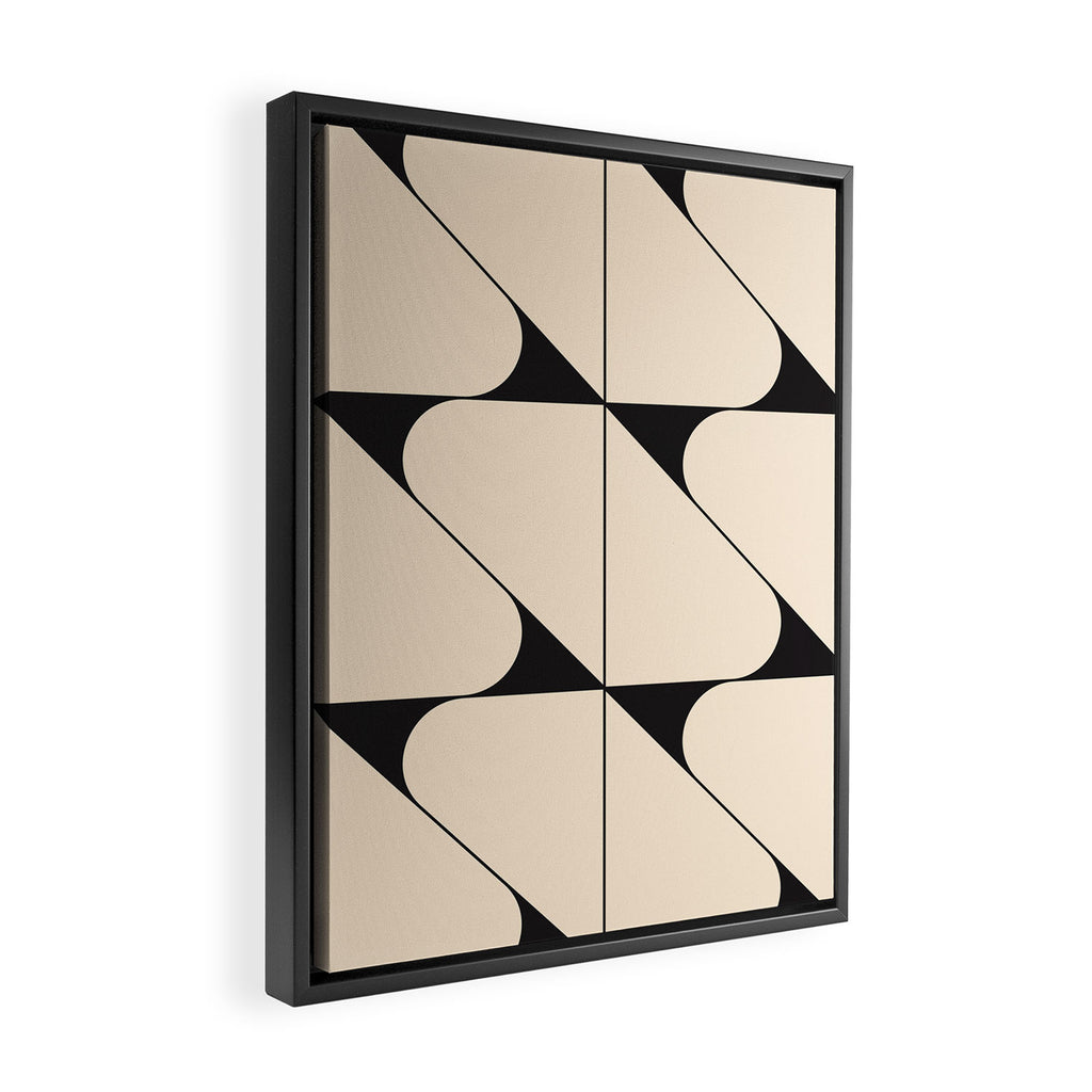 Minimalist 120 Framed Canvas Print Gallery Image 2