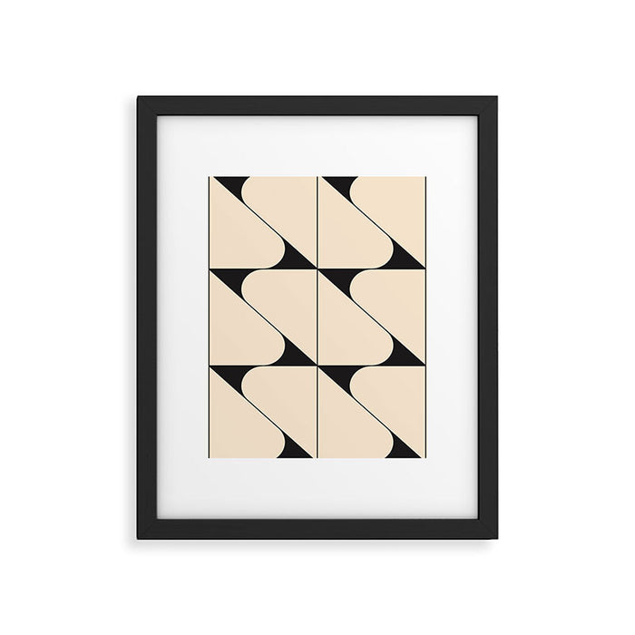 Minimalist 120 Framed Art Print Gallery Image 1