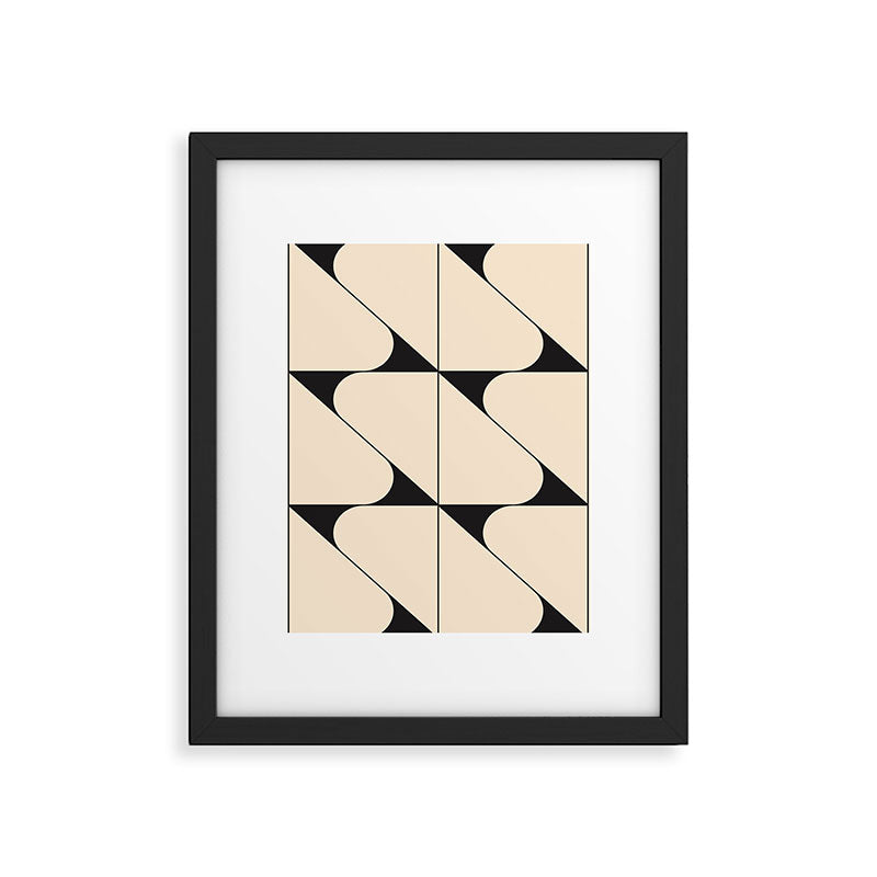 Minimalist 120 Framed Art Print Gallery Image 5