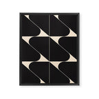 Minimalist 121 Framed Canvas Print Gallery Image 6