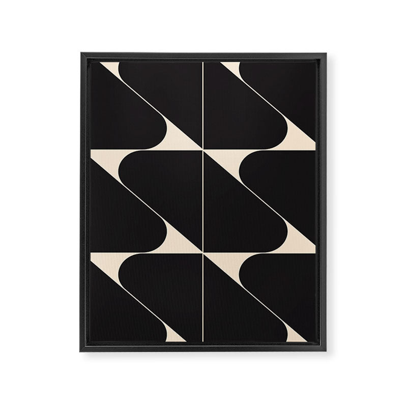 Minimalist 121 Framed Canvas Print Gallery Image 6