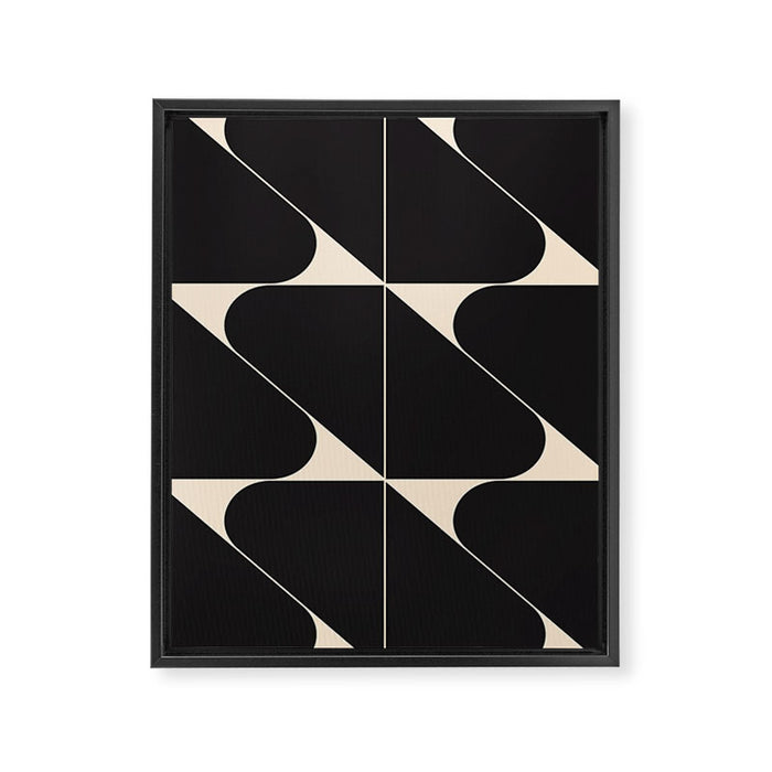 Minimalist 121 Framed Canvas Print Gallery Image 1
