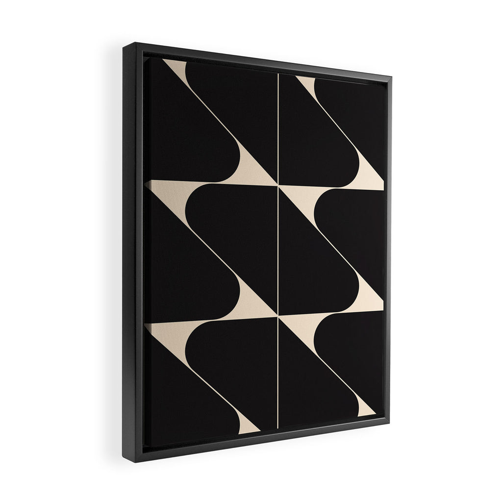 Minimalist 121 Framed Canvas Print Gallery Image 2