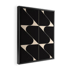 Minimalist 121 Framed Canvas Print Gallery Image 2