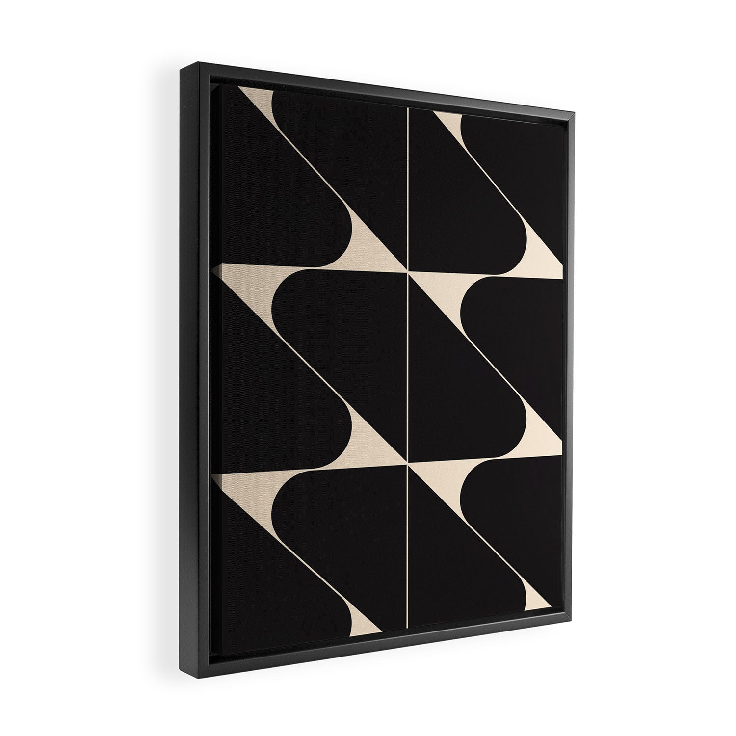 Minimalist 121 Framed Canvas Print Gallery Image 2