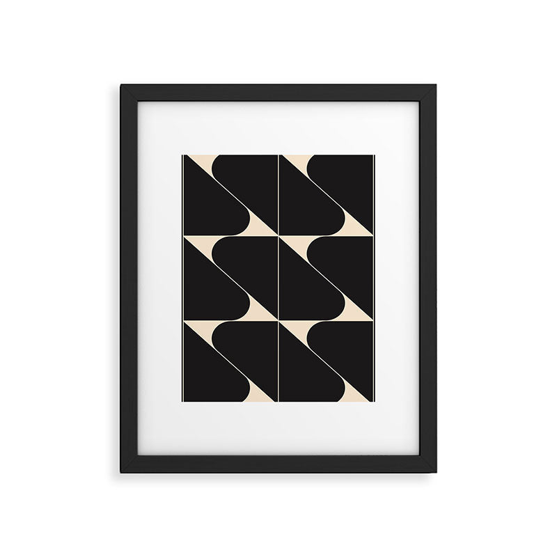 Minimalist 121 Framed Art Print Gallery Image 5