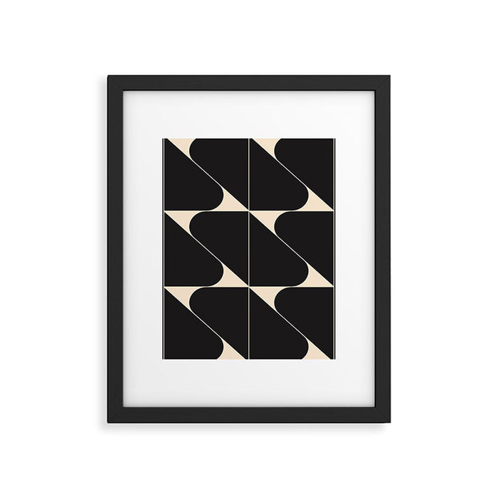 Minimalist 121 Framed Art Print Gallery Image 1