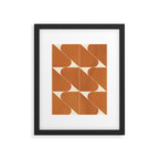 Minimalist 122 Framed Art Print Gallery Image 5