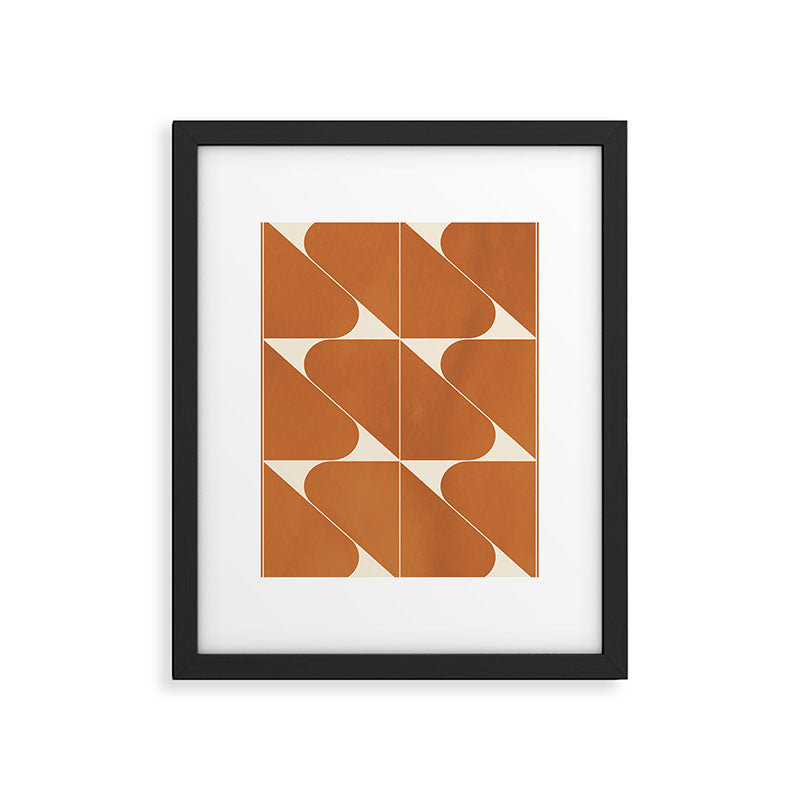 Minimalist 122 Framed Art Print Gallery Image 5