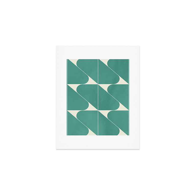 Minimalist 123 Art Print Gallery Image 1