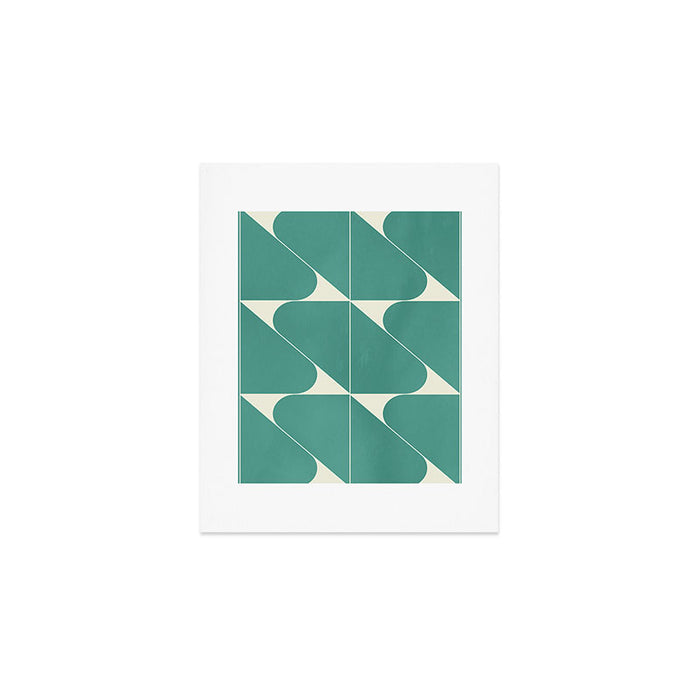 Minimalist 123 Art Print Gallery Image 1