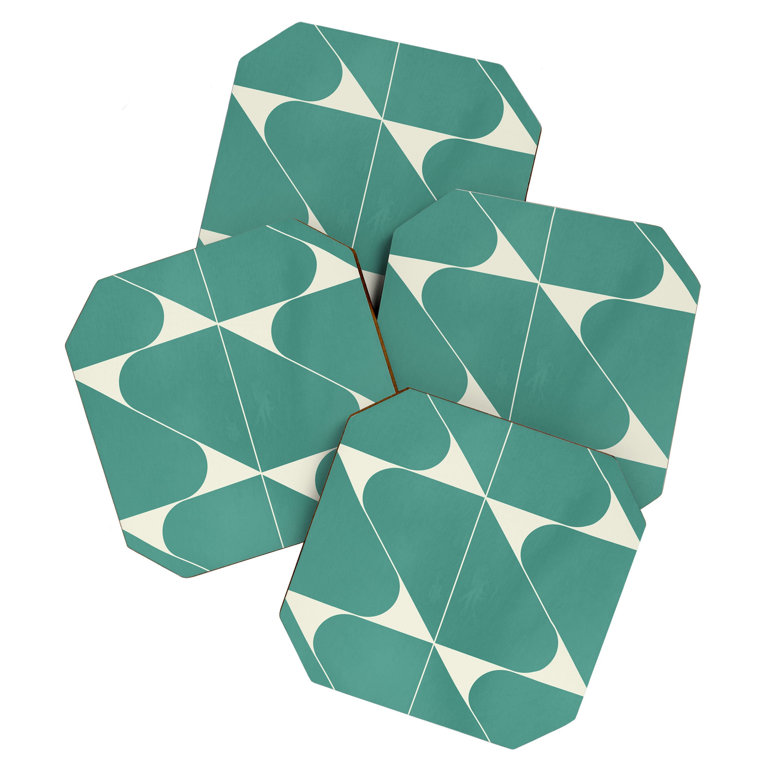 Minimalist 123 Coaster Gallery Image 1