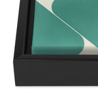 Minimalist 123 Framed Canvas Print Gallery Image 3