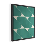 Minimalist 123 Framed Canvas Print Gallery Image 2