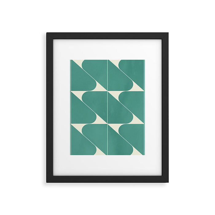 Minimalist 123 Framed Art Print Gallery Image 1