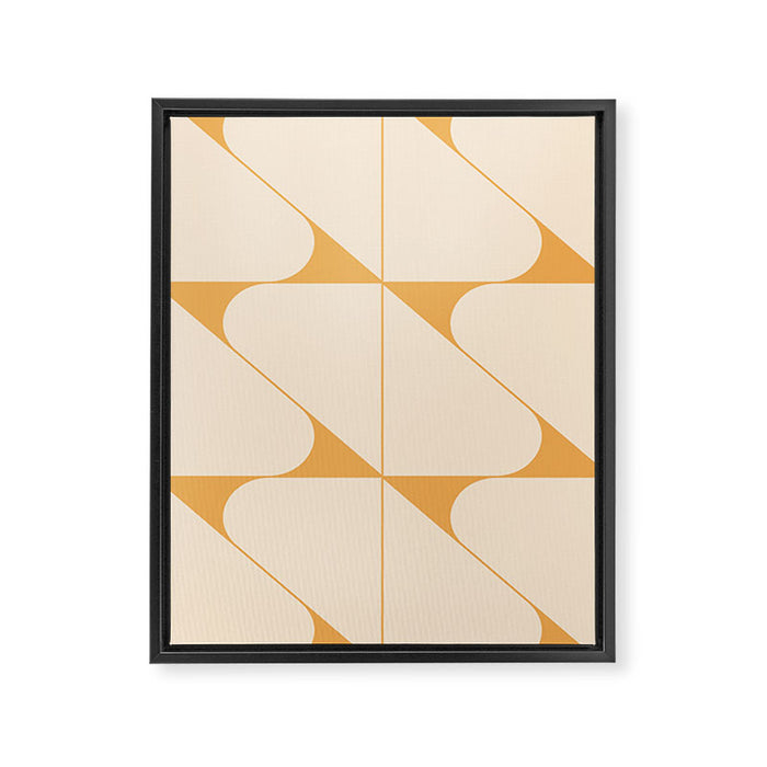Minimalist 124 Framed Canvas Print Gallery Image 1