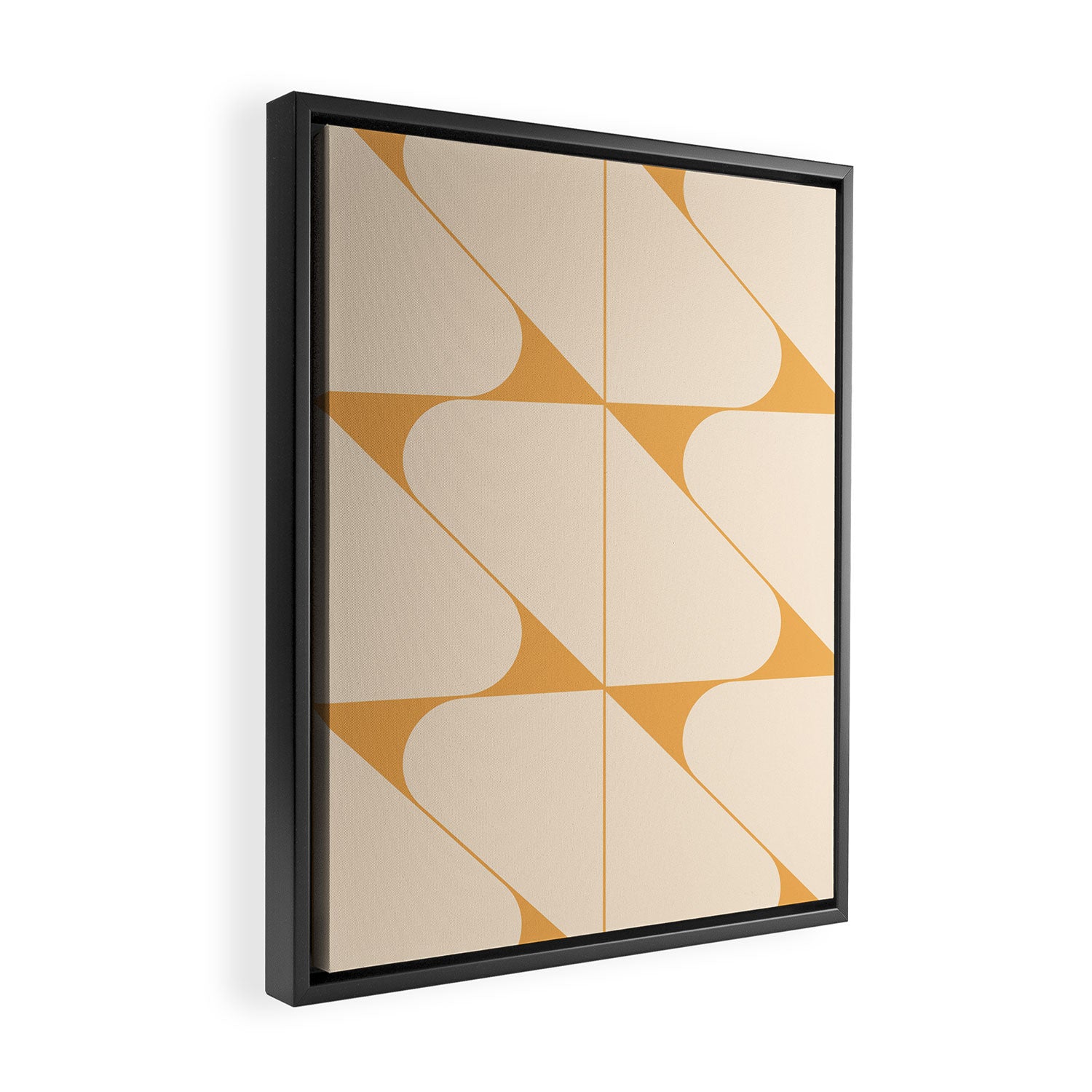 Minimalist 124 Framed Canvas Print Gallery Image 2