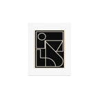 Minimalist 128 Art Print Gallery Image 1