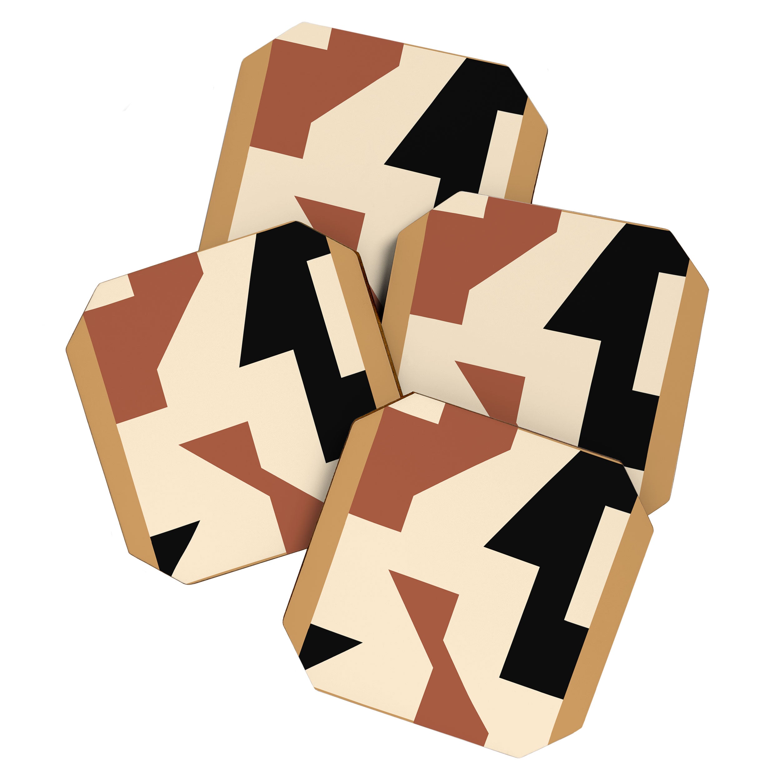 Minimalist 129 Coaster Gallery Image 1