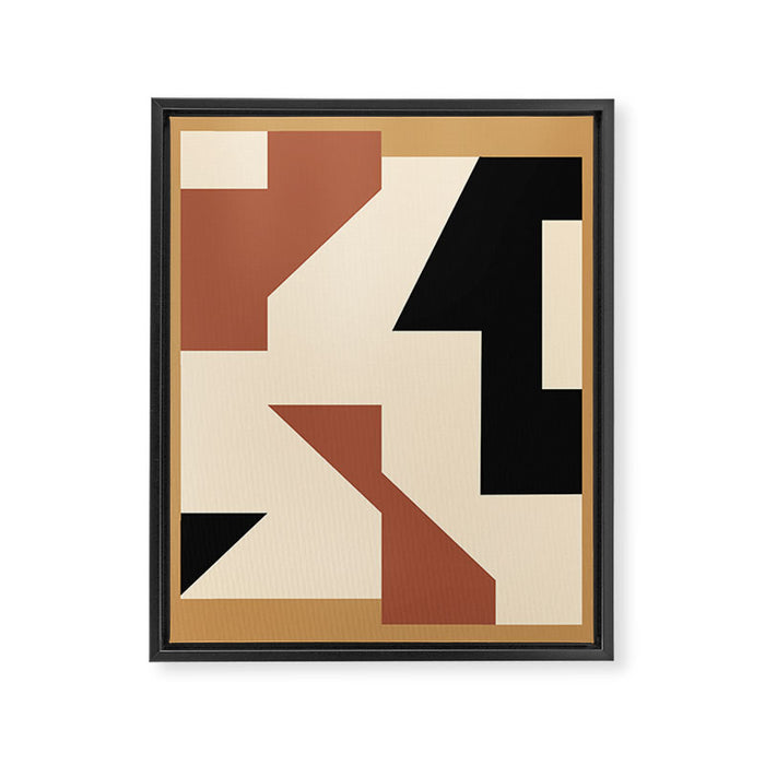 Minimalist 129 Framed Canvas Print Gallery Image 1