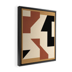 Minimalist 129 Framed Canvas Print Gallery Image 2