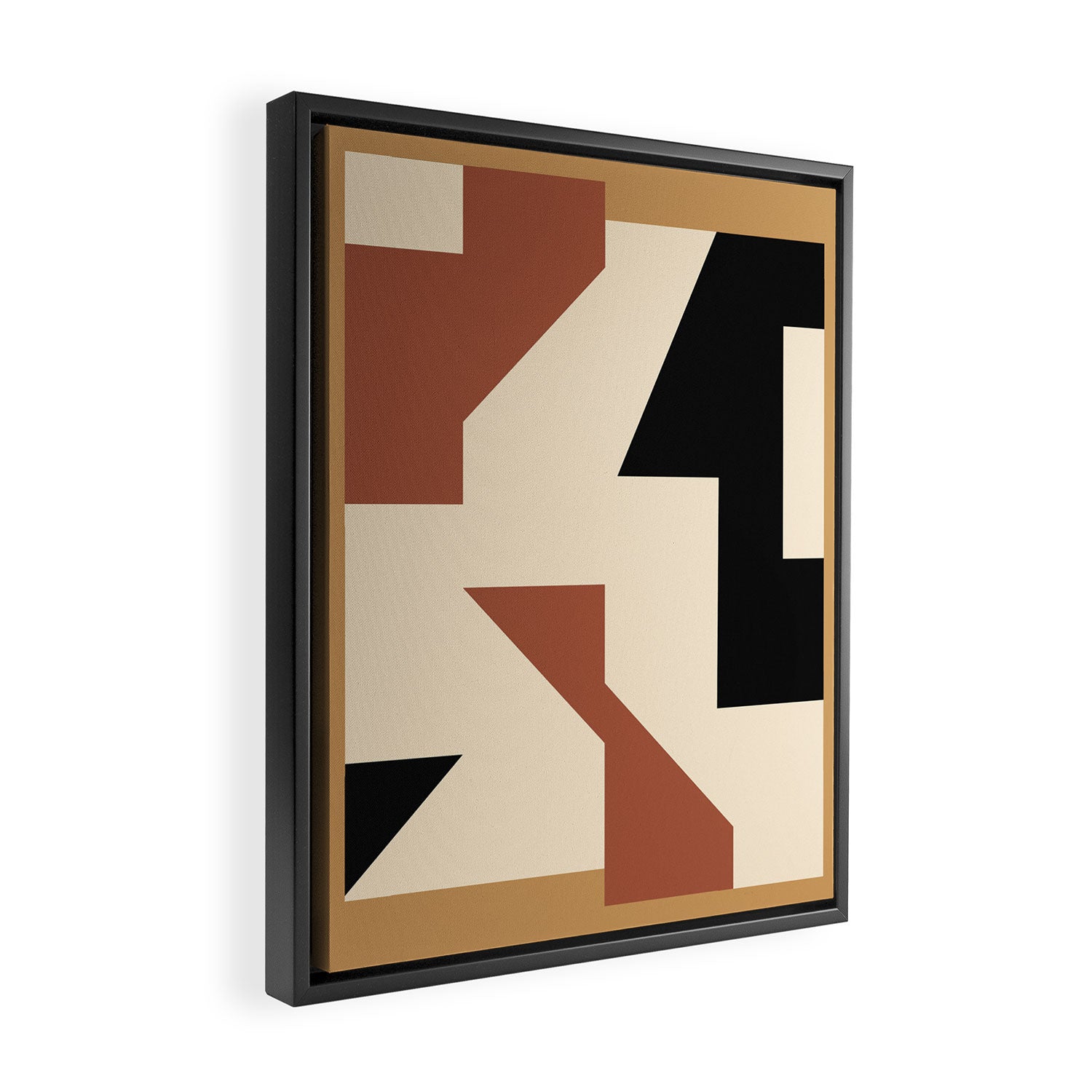 Minimalist 129 Framed Canvas Print Gallery Image 2