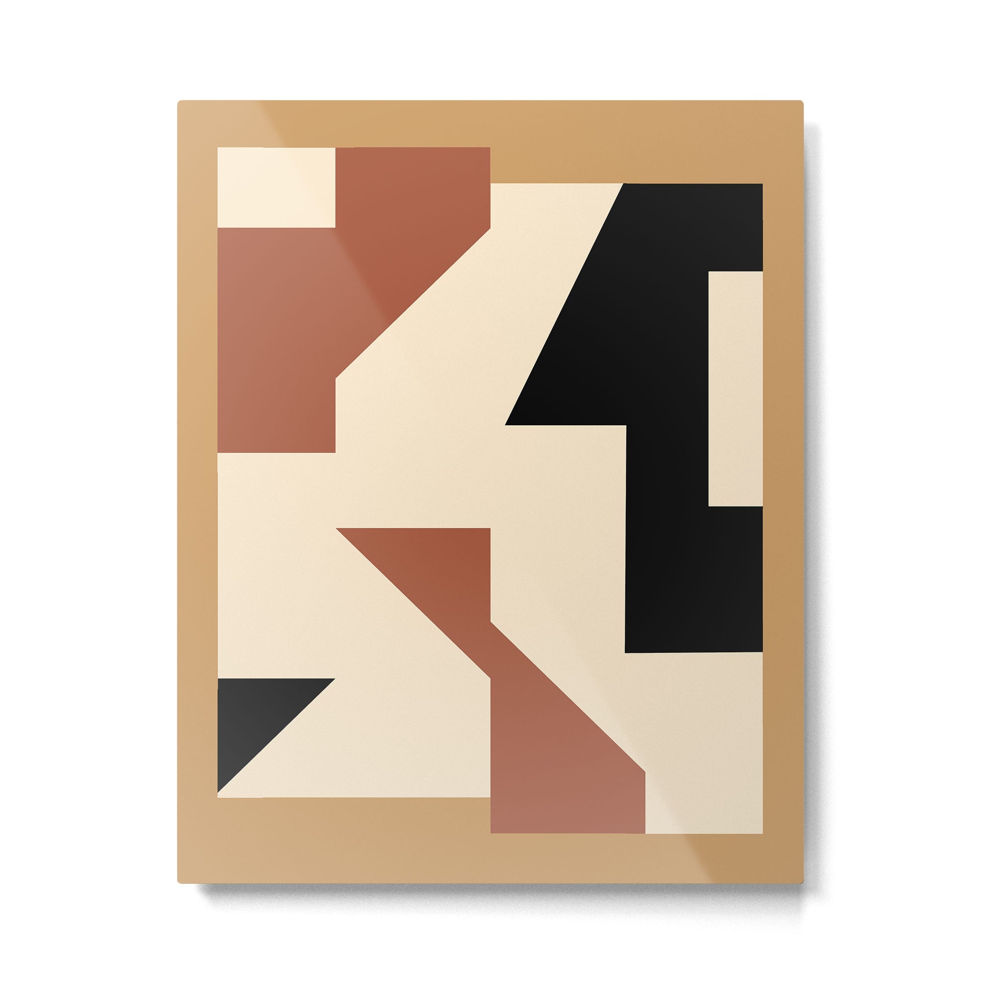 Minimalist 129 Metal Print Gallery Image 4