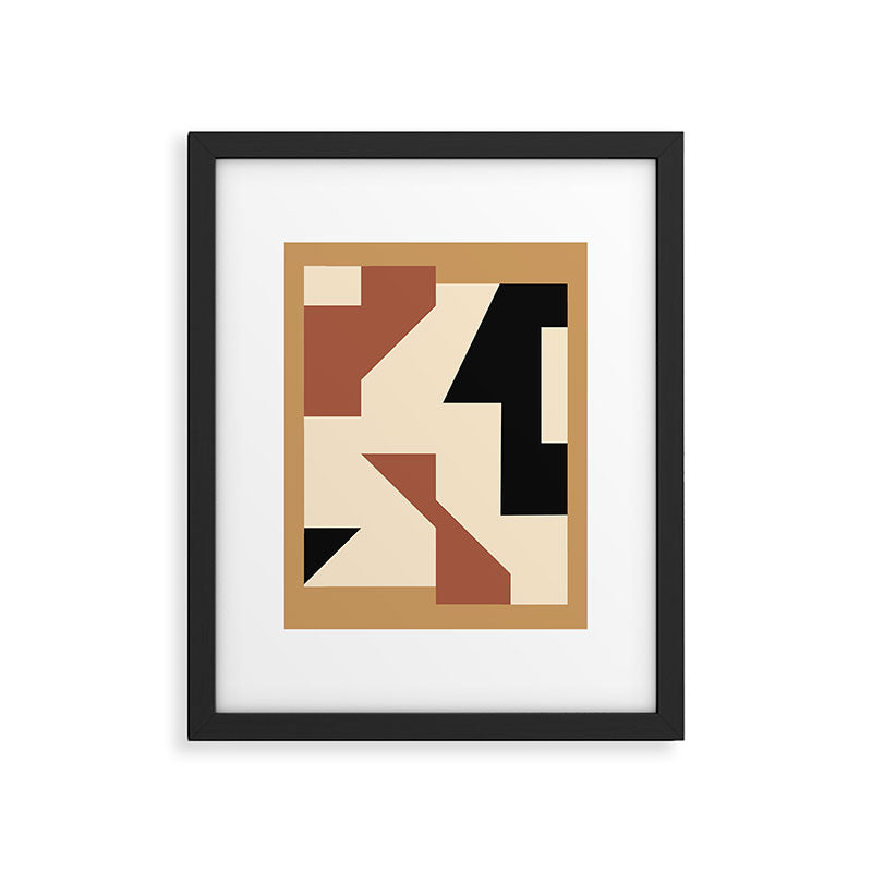 Minimalist 129 Framed Art Print Gallery Image 5
