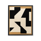 Minimalist 130 Framed Canvas Print Gallery Image 6