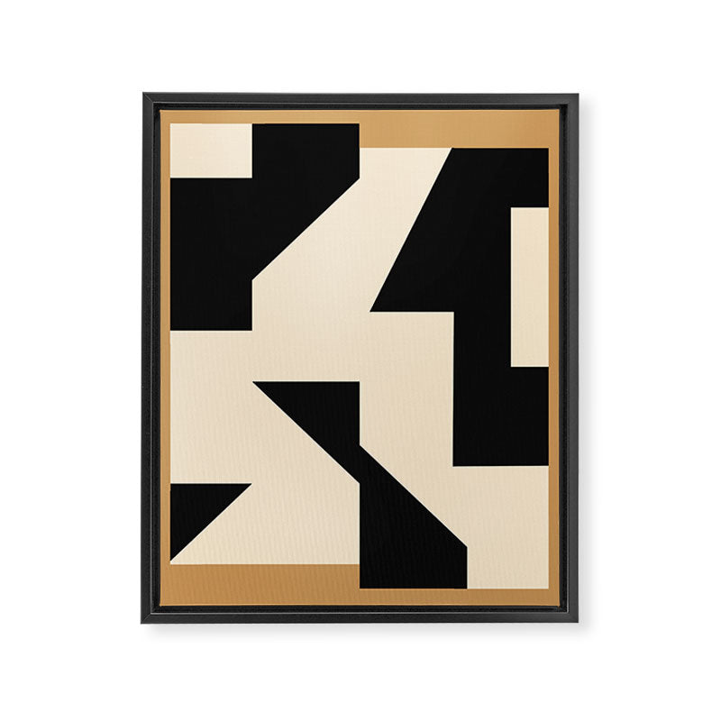 Minimalist 130 Framed Canvas Print Gallery Image 6