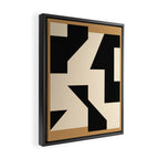 Minimalist 130 Framed Canvas Print Gallery Image 2