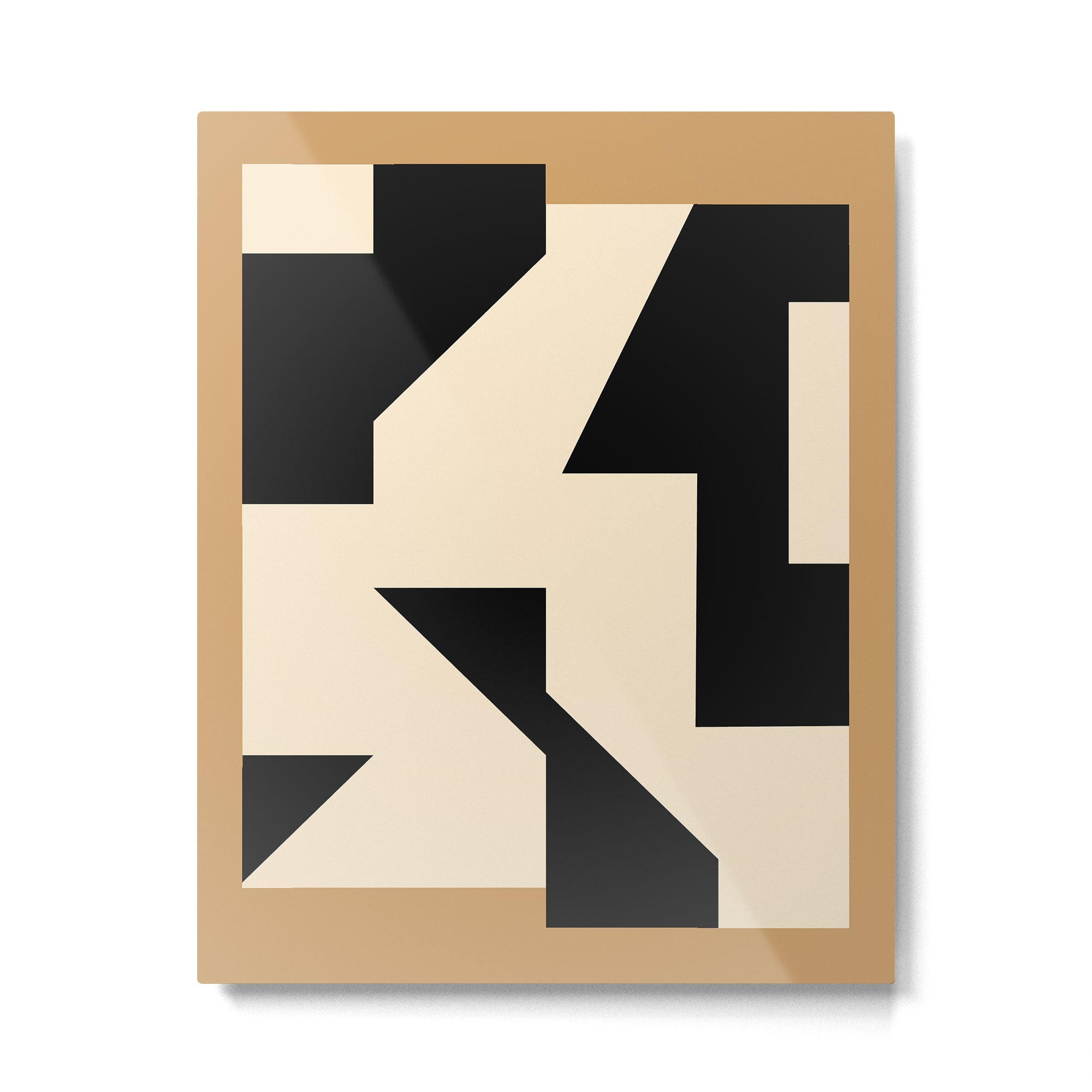 Minimalist 130 Metal Print Gallery Image 4