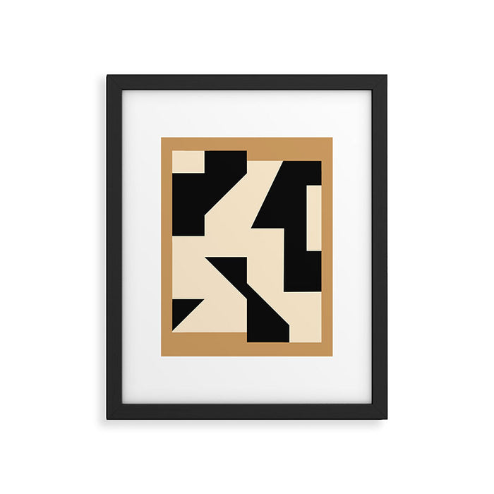 Minimalist 130 Framed Art Print Gallery Image 1