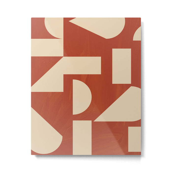 Minimalist 131 Metal Print Gallery Image 1