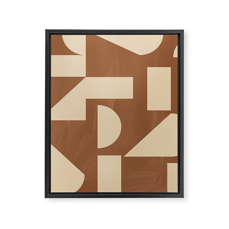Minimalist 132 Framed Canvas Print Gallery Image 6