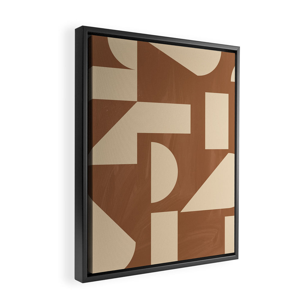 Minimalist 132 Framed Canvas Print Gallery Image 2