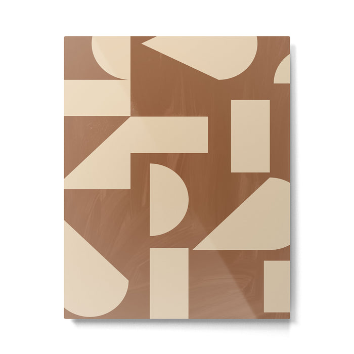 Minimalist 132 Metal Print Gallery Image 1