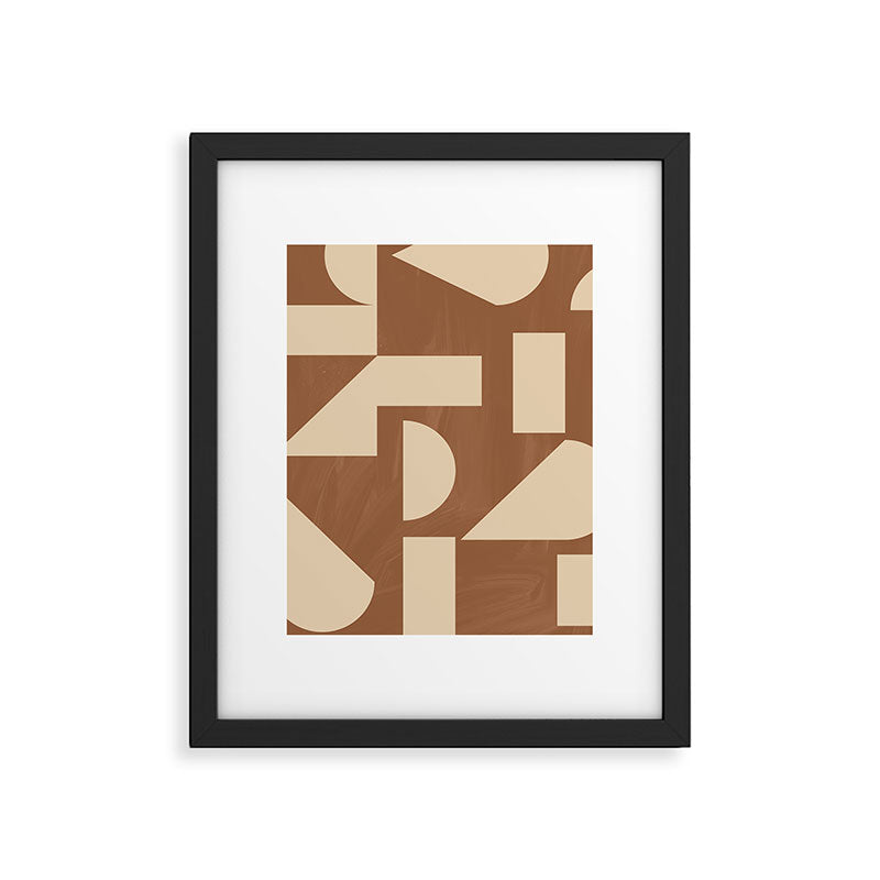 Minimalist 132 Framed Art Print Gallery Image 5