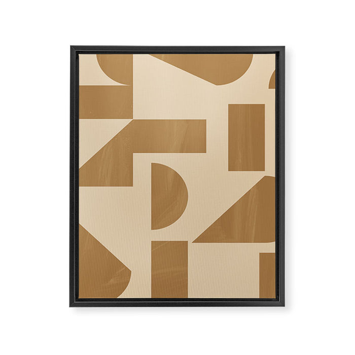 Minimalist 133 Framed Canvas Print Gallery Image 1