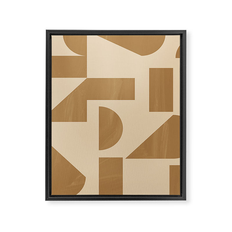 Minimalist 133 Framed Canvas Print Gallery Image 6