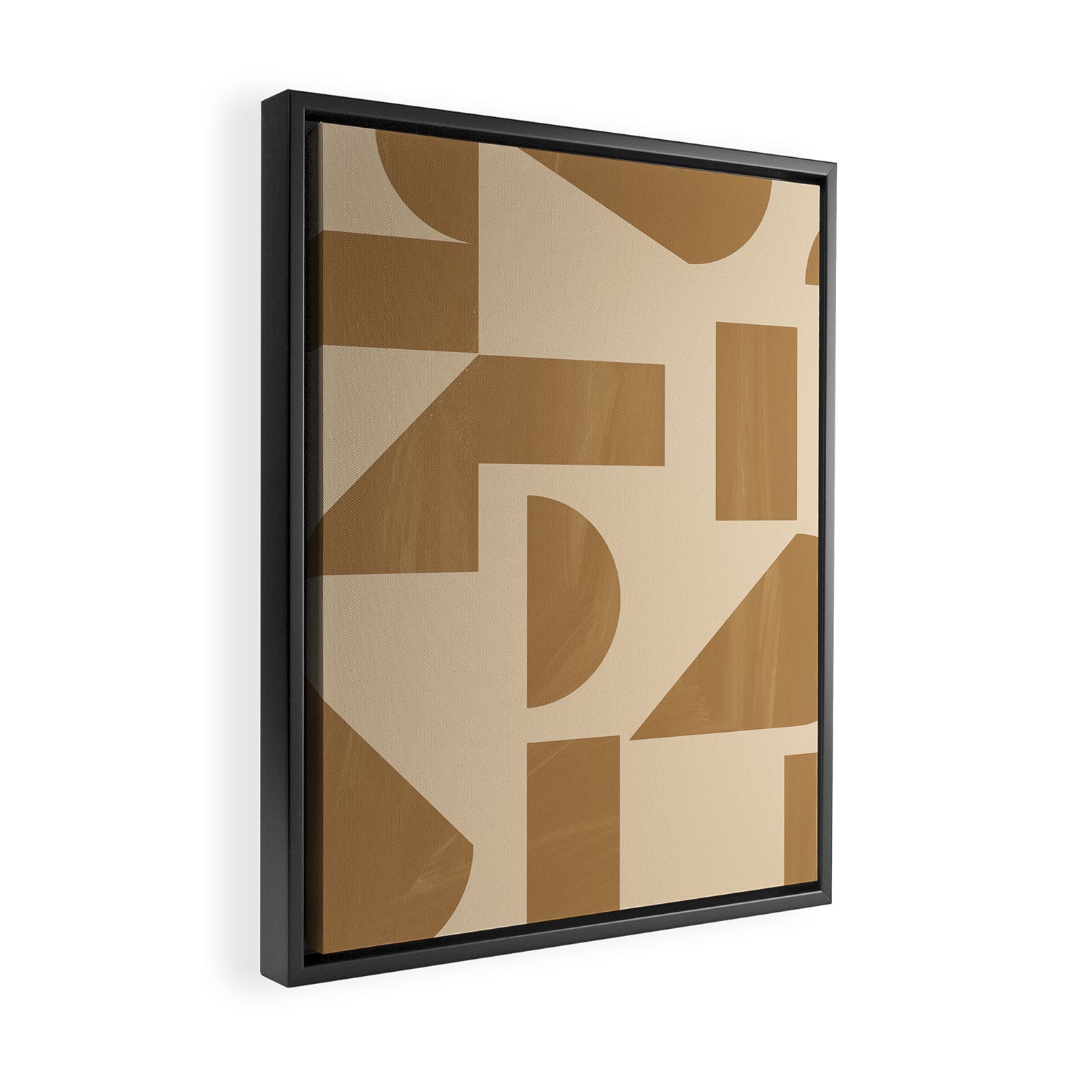 Minimalist 133 Framed Canvas Print Gallery Image 2