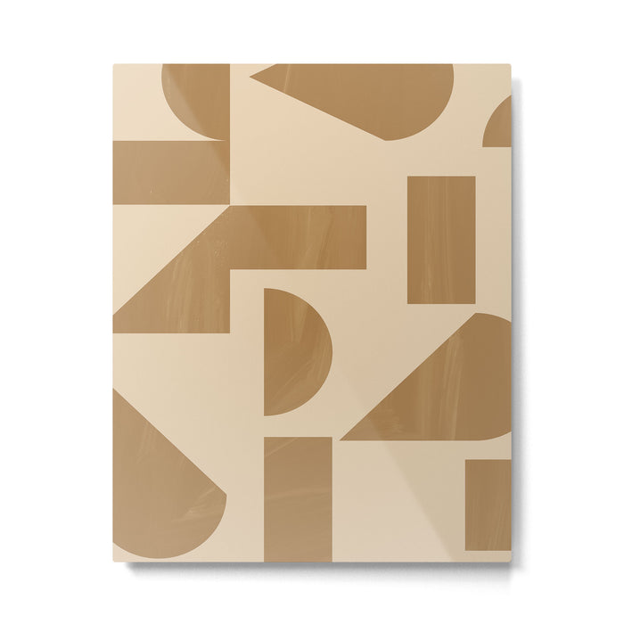 Minimalist 133 Metal Print Gallery Image 1
