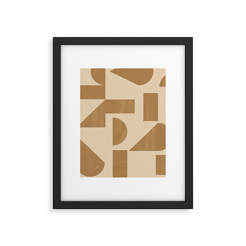 Minimalist 133 Framed Art Print Gallery Image 5