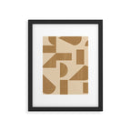 Minimalist 133 Framed Art Print Gallery Image 5