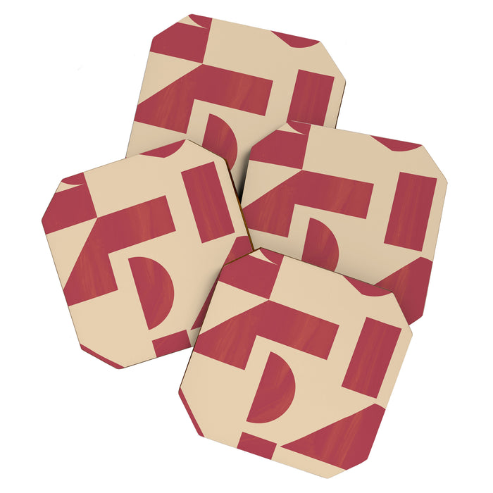 Minimalist 134 Coaster Gallery Image 1