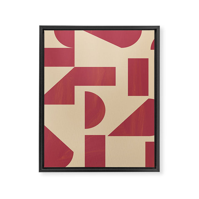 Minimalist 134 Framed Canvas Print Gallery Image 1