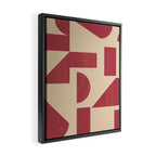 Minimalist 134 Framed Canvas Print Gallery Image 2